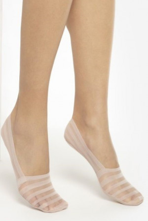 Dámské ponožky baleríny Gatta Foots 00c260 49 grigio univerzální