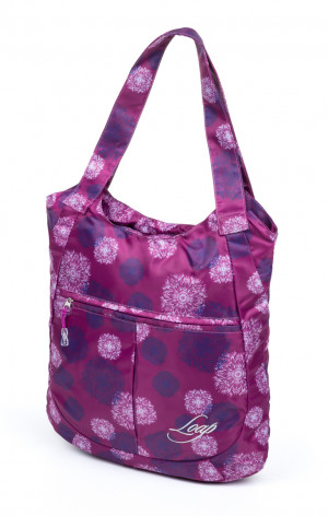 FINNIE sportovní kabelka fialová | růžová - Loap