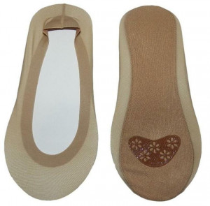Dámské nízké ponožky baleríny 1093 - Rebeka 35-40 černá