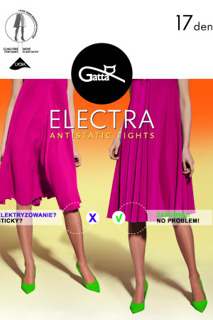 Dámské punčochové kalhoty Gatta Electra 17 den 5-XL daino 5-XL
