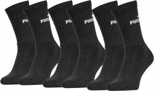 Puma 3Pack Ponožky Classic 88329601 Black