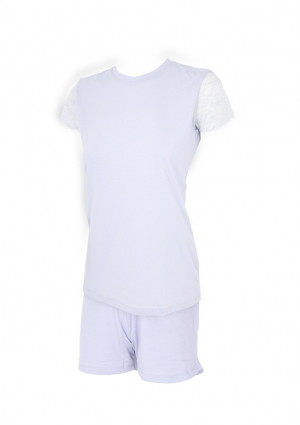 Dámské pyžamo Cotonella DDD510  L Sv. šedá