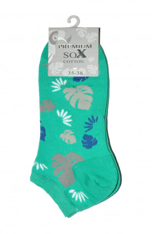 Dámské ponožky WiK Premium Sox Cotton art.36596 bílá 35-38