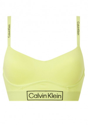 Dámská podprsenka Calvin Klein QF6770 L Žlutá