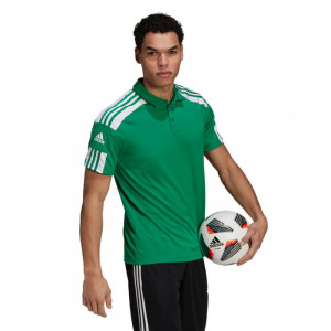 Pánské tričko Squadra GP6430 - Adidas 2XL zelená a bílá