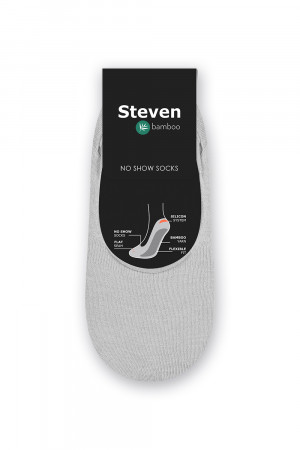 Ponožky Steven 036-014 světle šedá 44-46