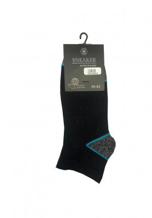Pánské ponožky WiK 1204 Star Socks 39-46 černá 39-42