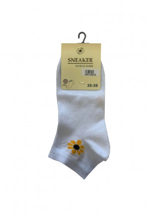 Dámské ponožky WiK 1102 Star Socks 35-42 bílá 35-38