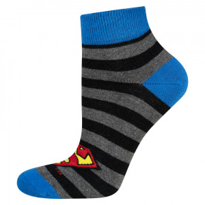 Ponožky SOXO SUPERMAN - Logo