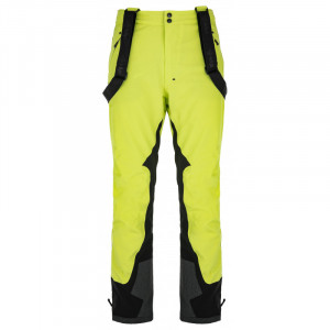 Pánské lyžařské kalhoty Marcelo-m světle zelená - Kilpi 5XL