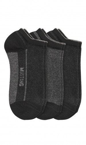 Dámské ponožky Mustang 33007 A'3 černá 35-38