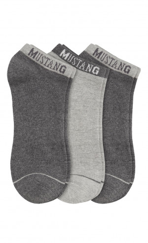 Pánské ponožky Mustang 33004 A'3 černá 39-42