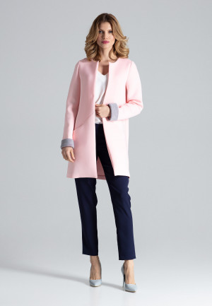 Figl Coat M366 Pink