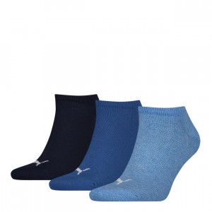 3PACK ponožky Puma modré (261080001 077) 43-46