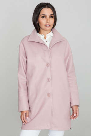 Dámský kabát Figl Coat M589 Pink