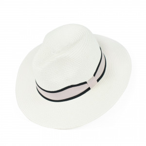 Dámský klobouk 21436 - Art of Polo UNI bílá