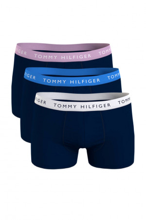 3PACK pánské boxerky Tommy Hilfiger tmavě modré (UM0UM02324 0V3)