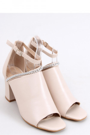 Sandály na podpatku  model 167422 Inello