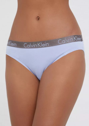Dámské kalhotky Calvin Klein QD3540 L Fialová