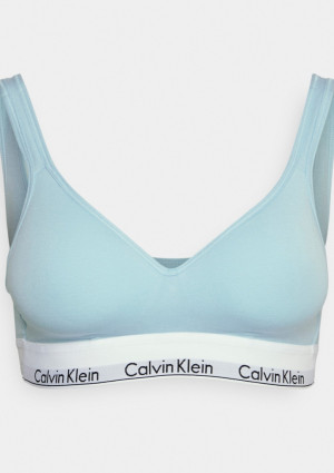 Dámská podprsenka Calvin Klein QF5490 L Sv. modrá