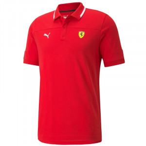 Pánské polo tričko Ferrari Race Polo M 531686-02 - Puma S červená