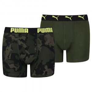 2PACK chlapecké boxerky Puma vícebarevné (701210975 002) 128
