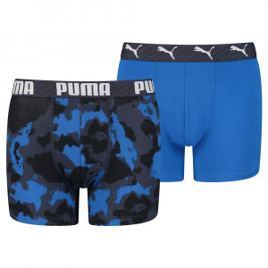 2PACK chlapecké boxerky Puma vícebarevné (701210975 003) 128