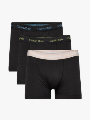3PACK pánské boxerky Calvin Klein černé (U2662G-1TL)