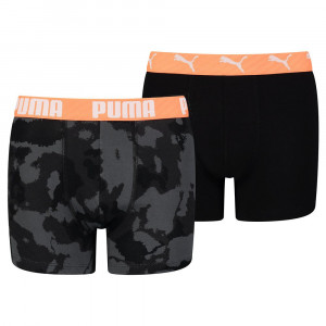 2PACK chlapecké boxerky Puma vícebarevné (701210975 001)