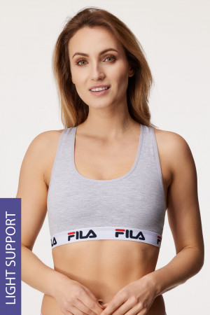 Sportovní podprsenka  Underwear Grey M FILA