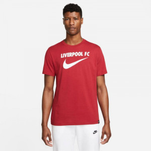 Nike Liverpool FC Swoosh M tričko DJ1361 608 pánské s