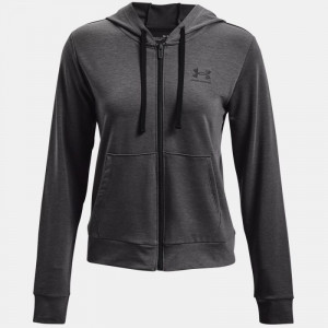 Under Armour Rival Terry FZ Hoodie W 1369853 010 xs