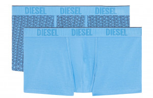 Pánské boxerky 2ks - 00SMKX 0NEAJ E6187 - modrá - Diesel M modrá