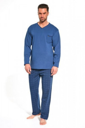Cornette Jason 122/218 Pánské pyžamo XL jeans