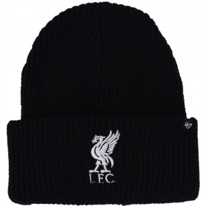 Pletená čepice s manžetou 47 Značka EPL Liverpool FC EPL-UPRCT04ACE-BK jedna velikost