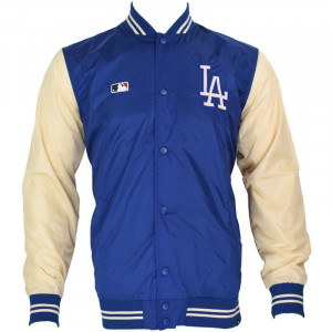47 Brand Los Angeles Dodgers Drift Track Jacket M 681658AA-554375 pánské