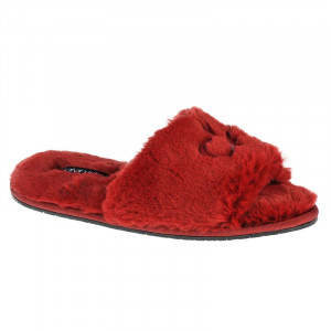 Calvin Klein Slipper Sandal Fur W HW0HW00634-XB8 dámské