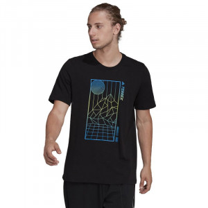 Adidas Terrex Mountain Fun Graphic T-Shirt M H50930 pánské s