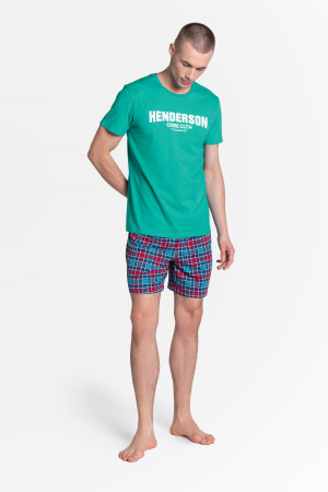 Pyžamo Lid 38874-69X Zelená/modrá - Henderson
