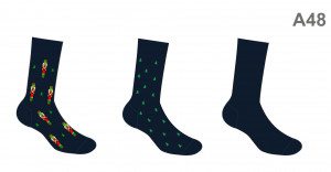 Pánské ponožky A48 (trojbalení) - Cornette