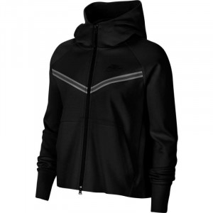 Mikina Nike Sportswear Tech Fleece Windrunner W CW4298-010