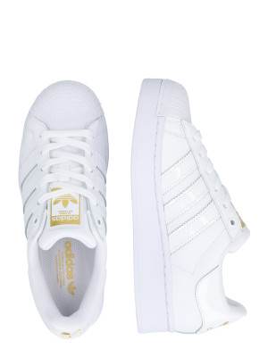 Dámské boty Superstar Bold W FV3334 - Adidas 40 bílá