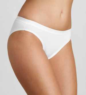Dámské kalhotky Sensual Fresh Tai bílé - Sloggi WHITE