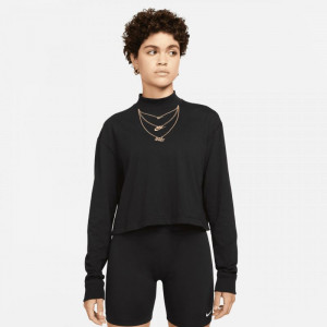 Dámské tričko Sportswear DM2792 - Nike S černá vzor
