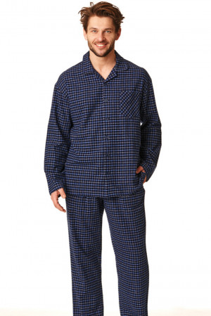 Pánské pyžamo MNS 429 B22 tmavě modrá