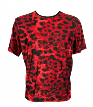 Pánské tričko Savage t-shirt - Anais S Červená