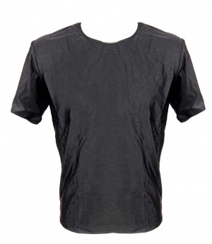 Pánské tričko Petrol T-shirt - Anais S černá