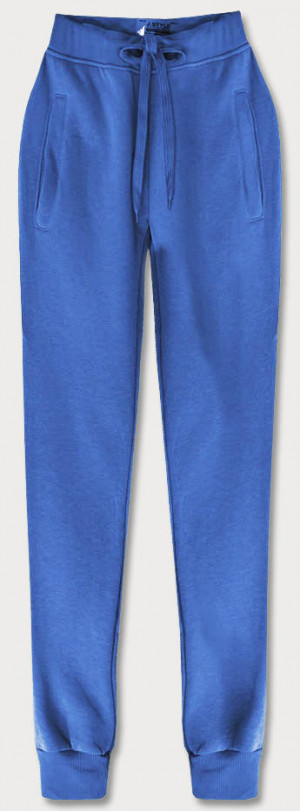 Světle modré teplákové kalhoty (CK01-17) modrá S (36)