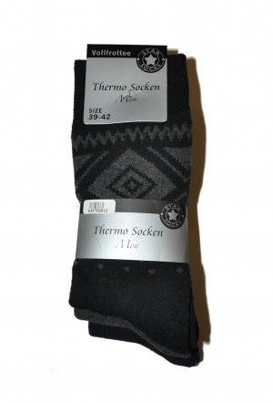 Pánské ponožky Wik Thermo Socken  Men 7026 A'3 39-42