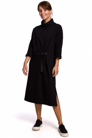 Dámské šaty model 147160 -  BeWear S/M černá